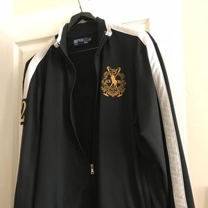 Mens Ralph Lauren zip up jacket